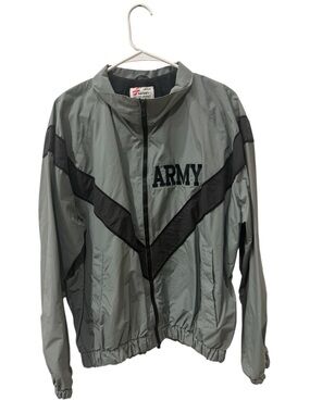 US Army Improved Physical Fitness Uniform (IPFU) training jacket size S